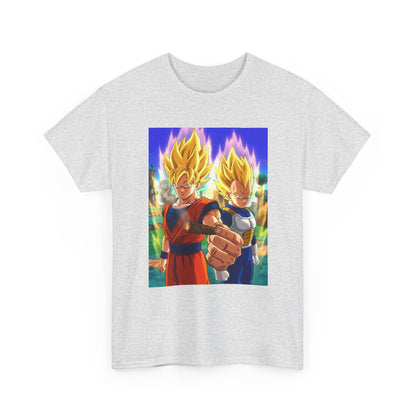 Goku And Vegeta Offering A Blunt