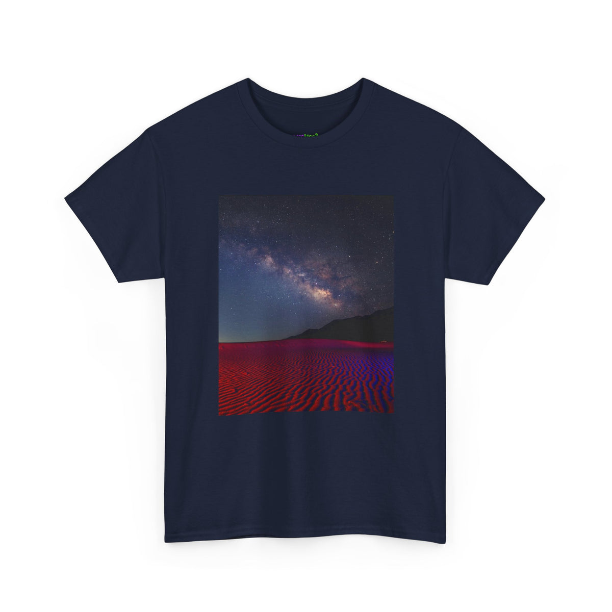 Silhouette Riding Vibration Waves Tee