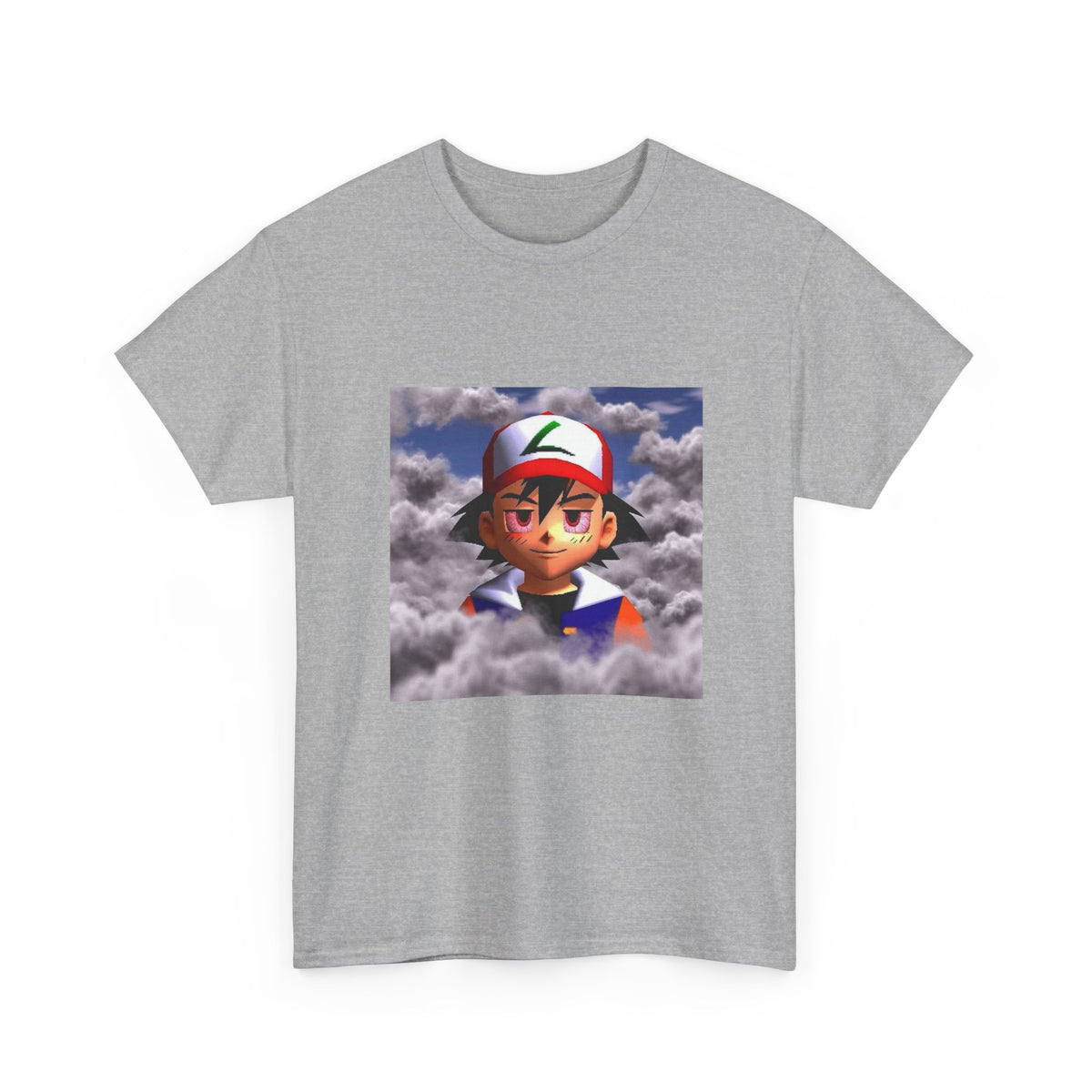 Mystic Figure Holding Gas Pack Tee