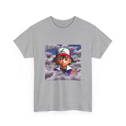 Mystic Figure Holding Gas Pack Tee