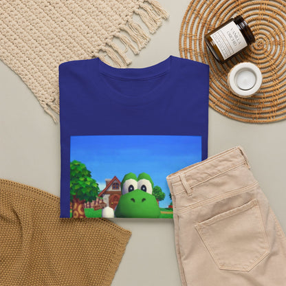 Yoshi Giving The Finger On A Tee