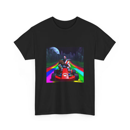 Kratos Drifting The Rainbow Road Tee