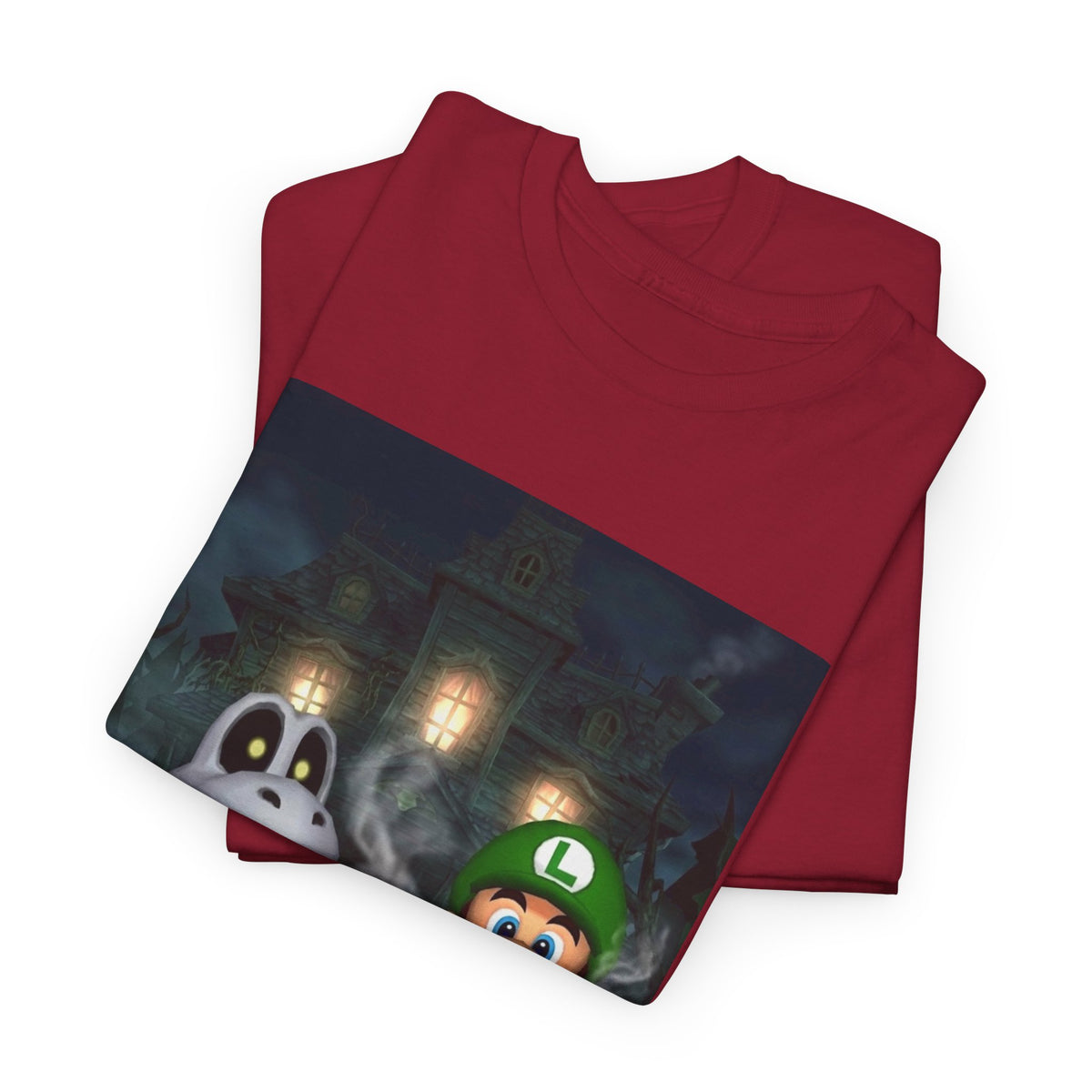 Luigi And Dry Bones Spooky Smoke Session Tee