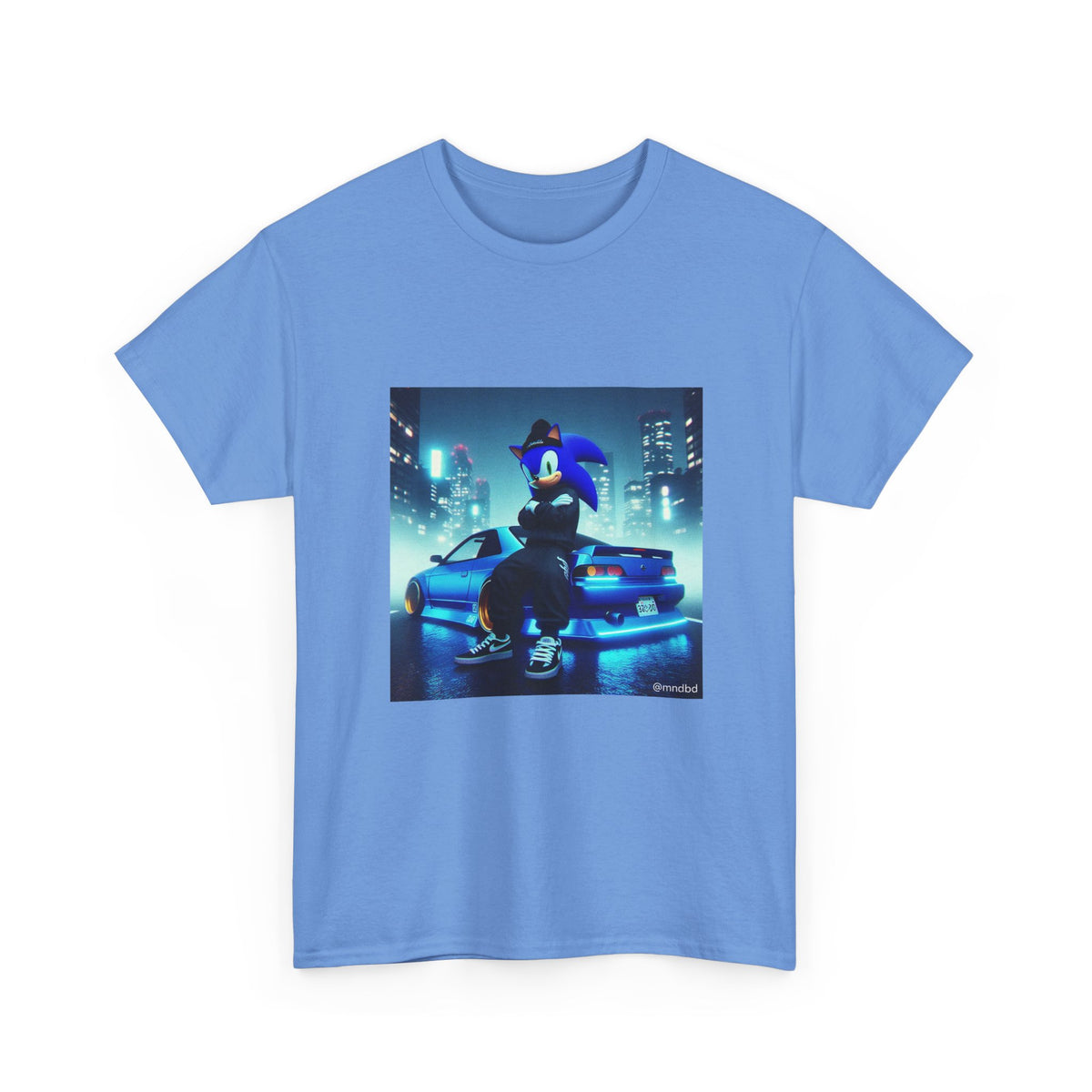 Street Sonic Leaning On JDM Car Tee