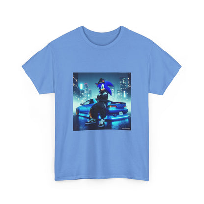 Street Sonic Leaning On JDM Car Tee