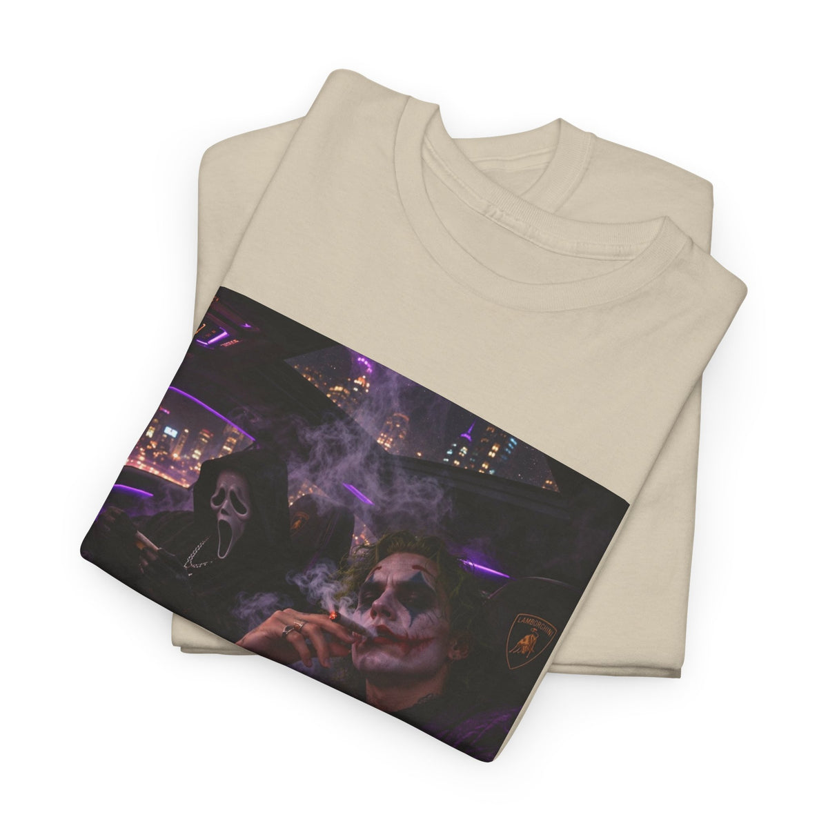 Graffiti Ganja Vibe Graphic Tee