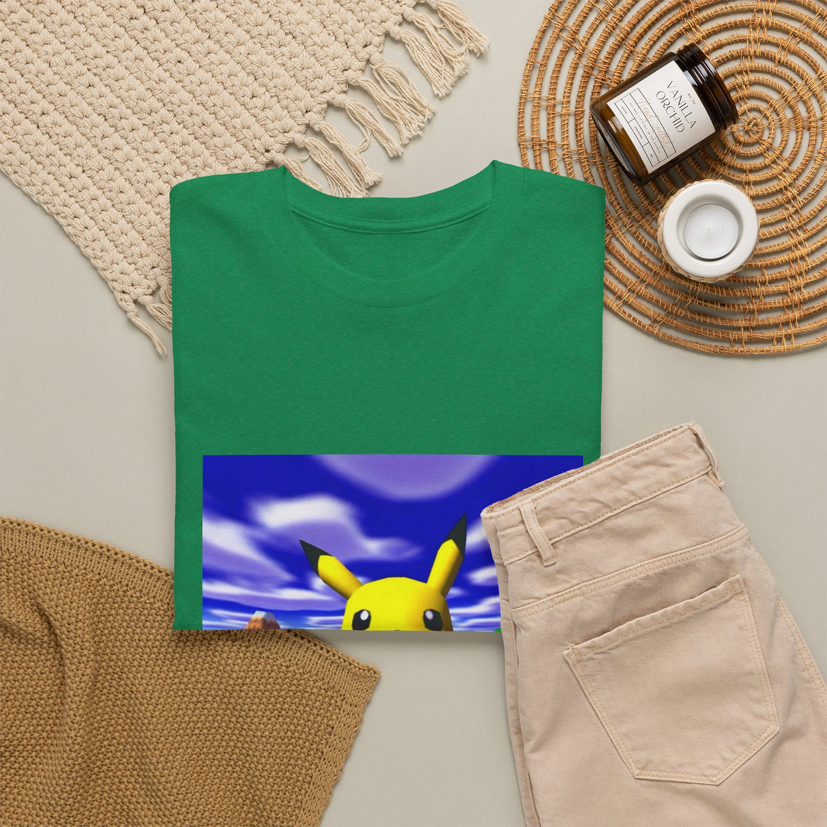 Pikachu Flipping Off In 3D