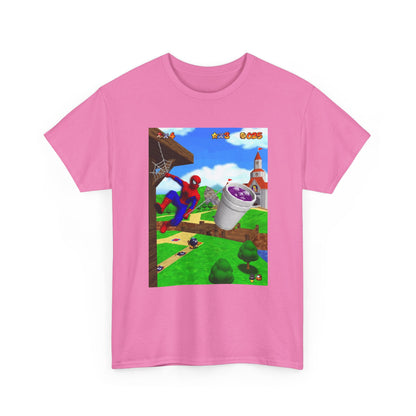 Spiderman Swinging With A Lean Cup Tee