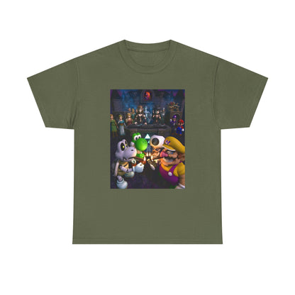 Wario, Yoshi, Dry Bones Lighting Up