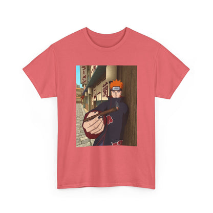 Pain Enjoying A Blunt On A Street Tee