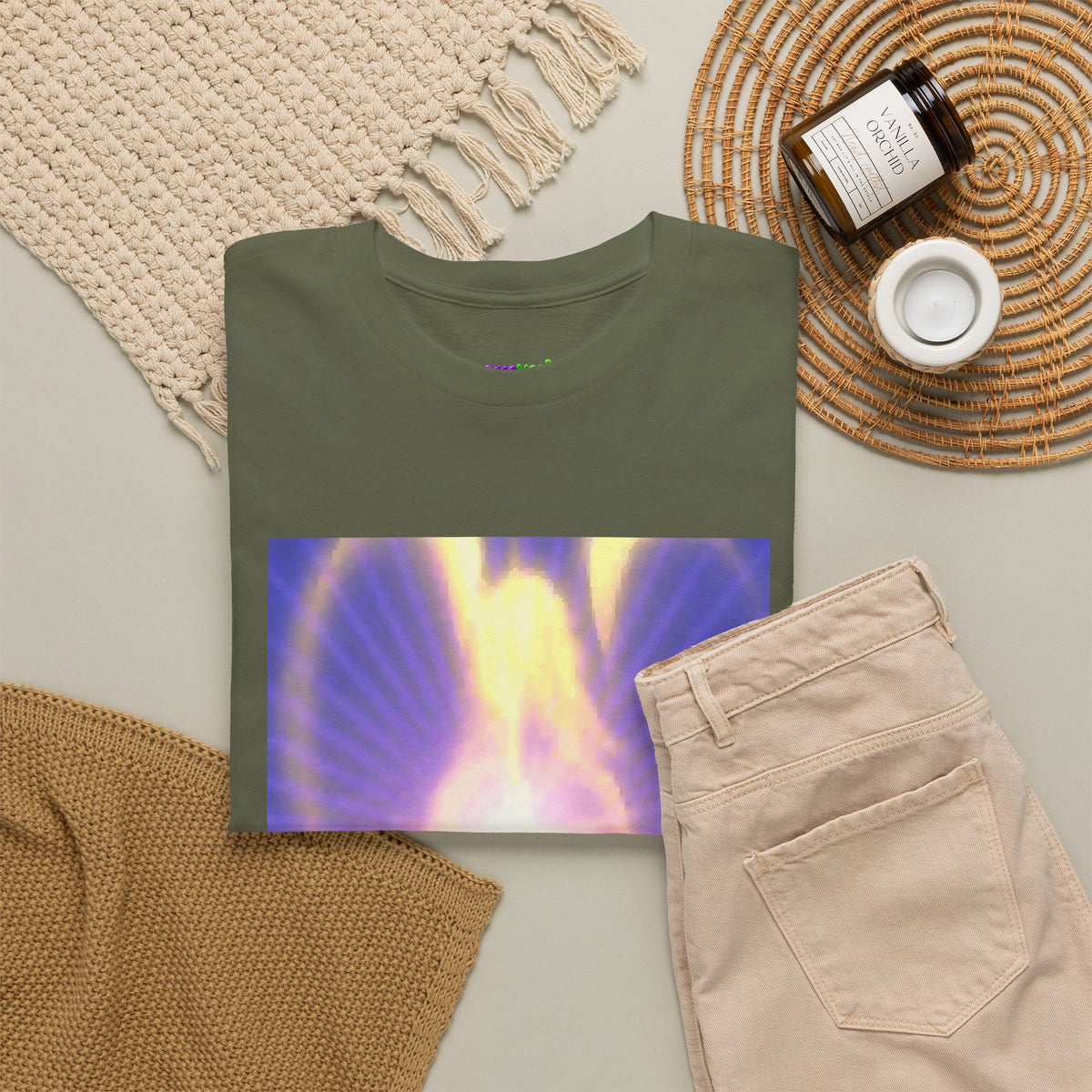 Neon Reverie Graphic Tee