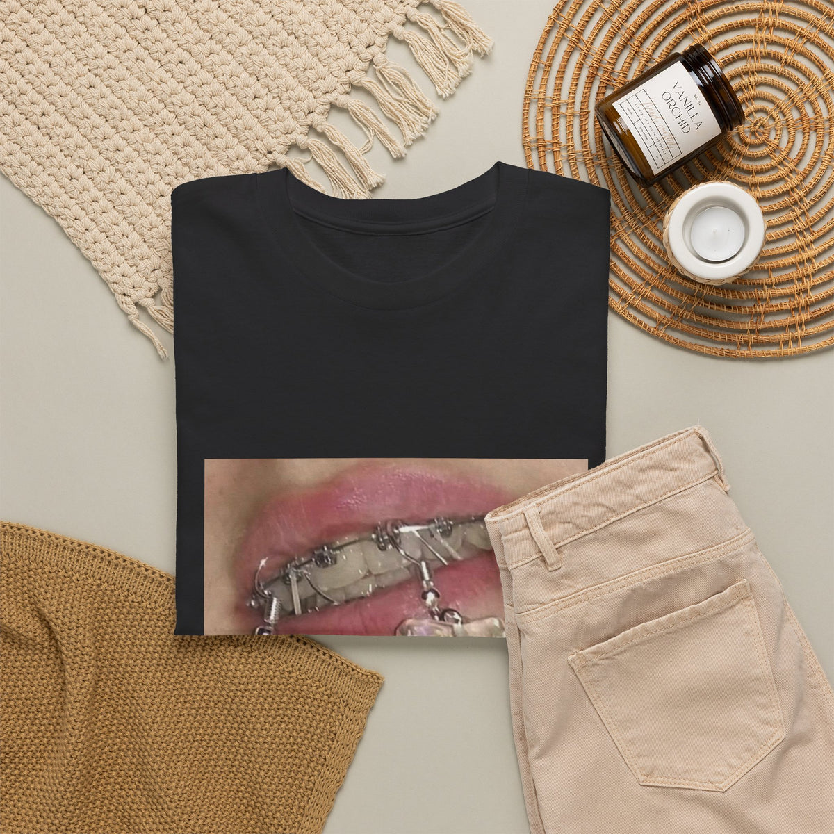 Neon Mirage Graphic Tee