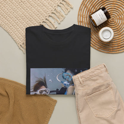 Bold Text Graphic Tee