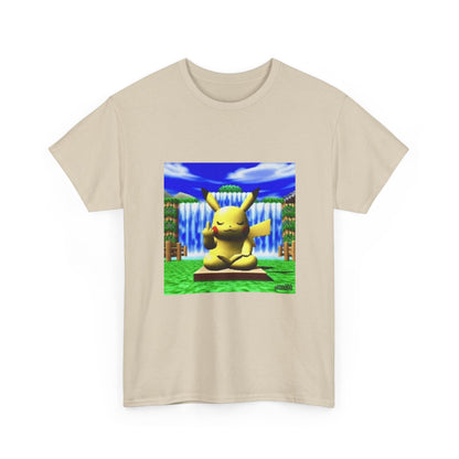 Zen Pikachu Giving The Finger Tee