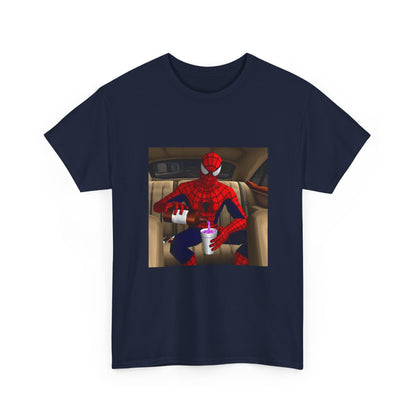 Spider-Hero Sipping Purple Drank Tee