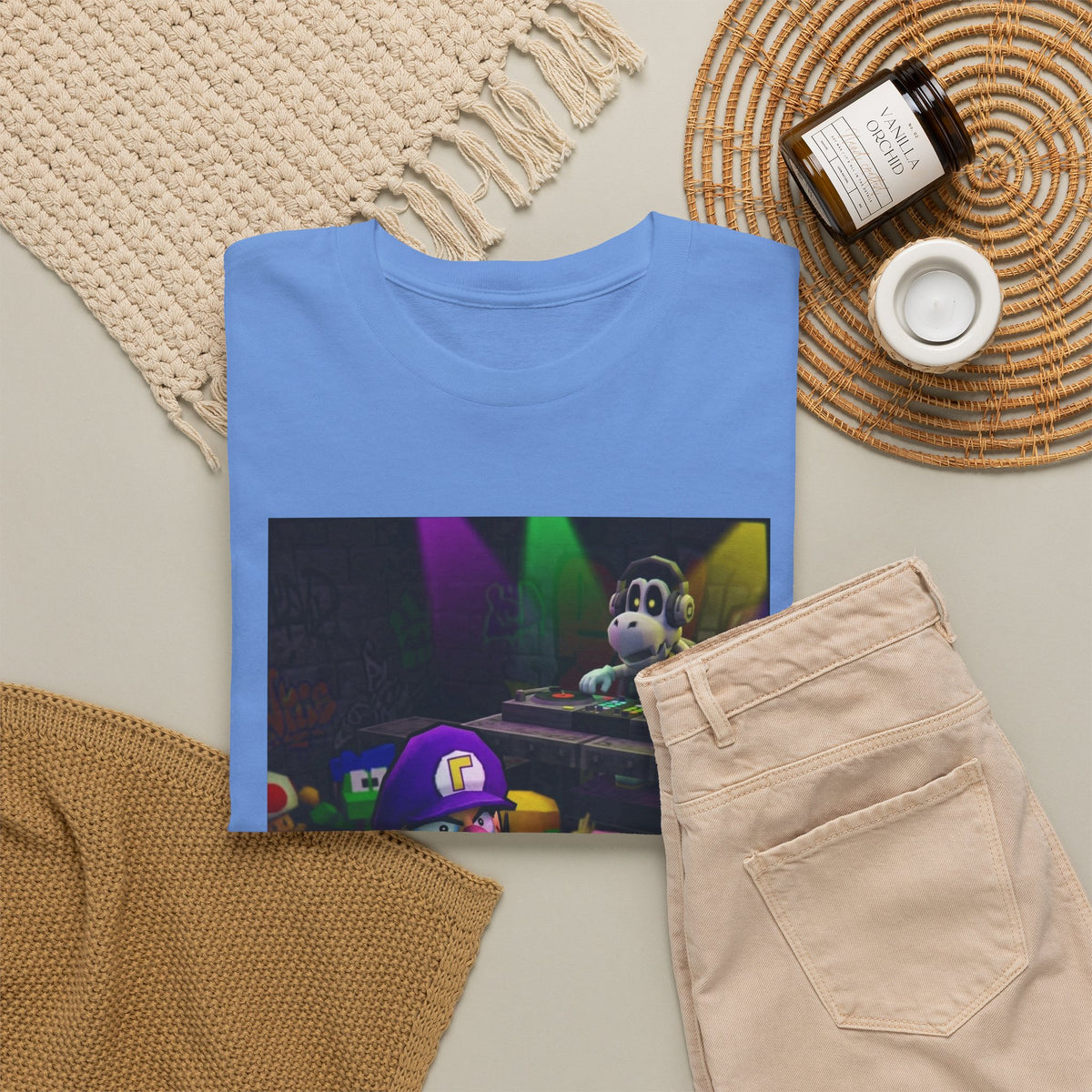 Waluigi & Yoshi Sippin' Lean Party