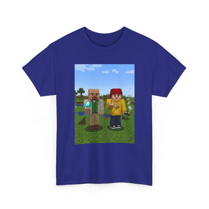 Walter White and Jesse Pinkman Minecraft Tee