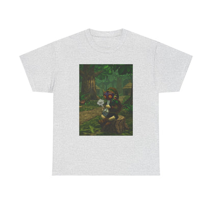 Deku Link Smoking Majora's Mask Tee