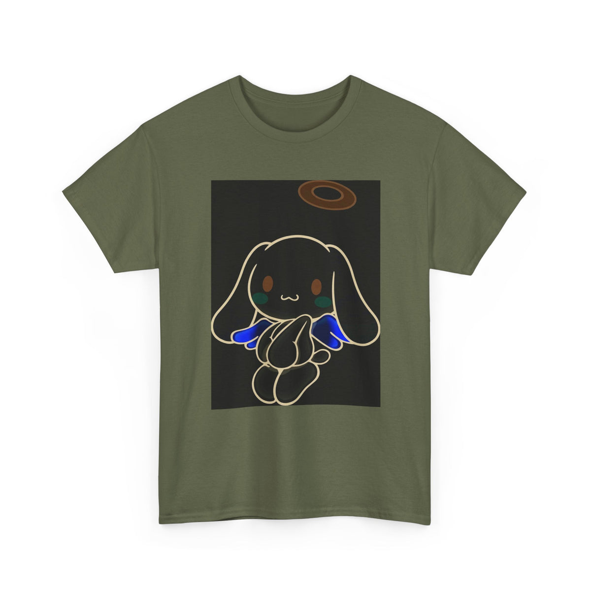 Dark Cinnamoroll Angel Bunny With Blue Wings