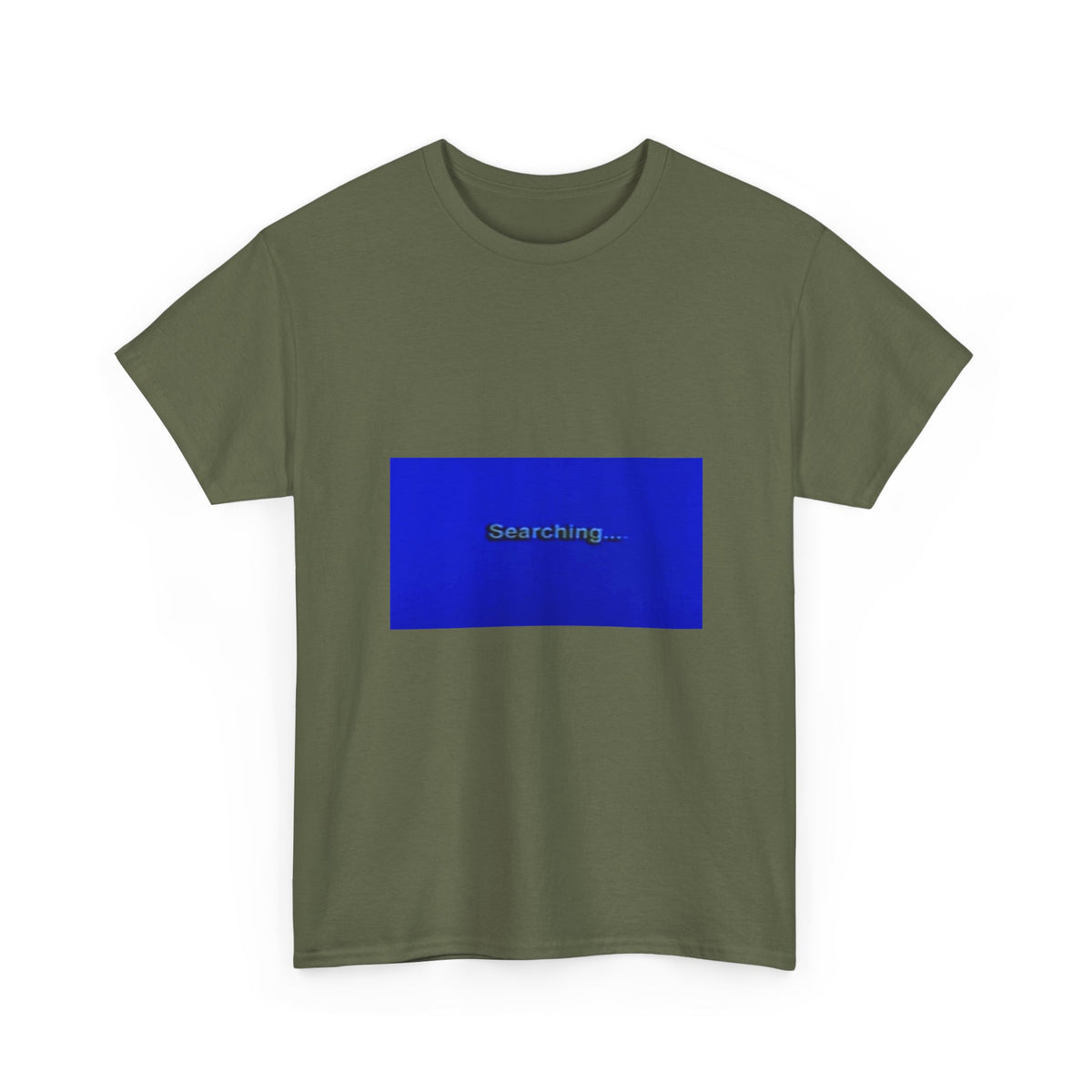 Golden Leaf Echo Graphic Tee