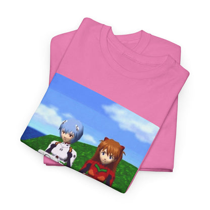 Rei And Asuka Gaming Outdoors Tee