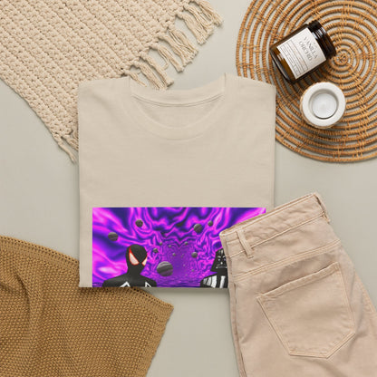 Spider-Man, Darth Vader, And Purple Drank Tee