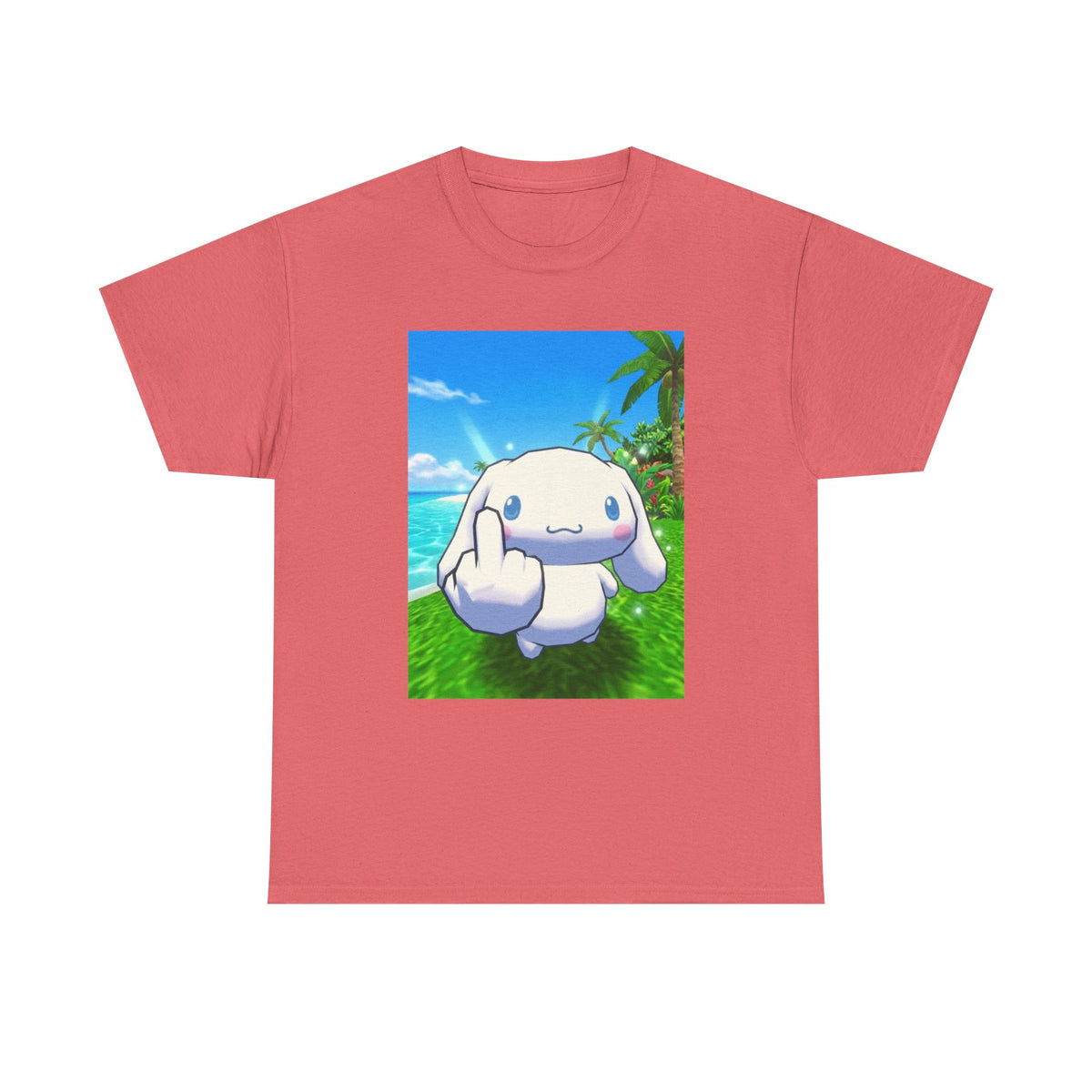 Cinnamoroll Flipping The Bird Tee