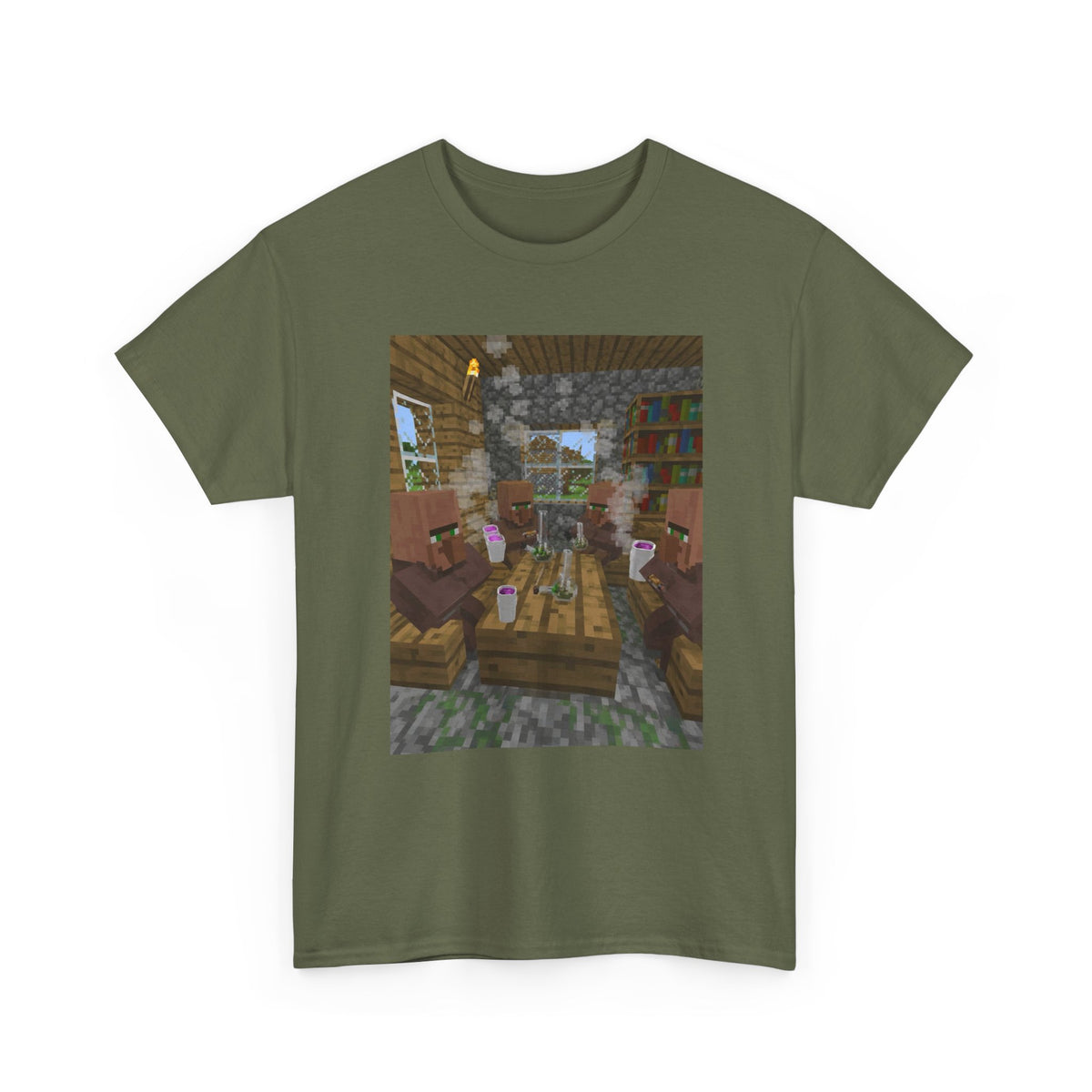 Villagers Sharing A Session Tee