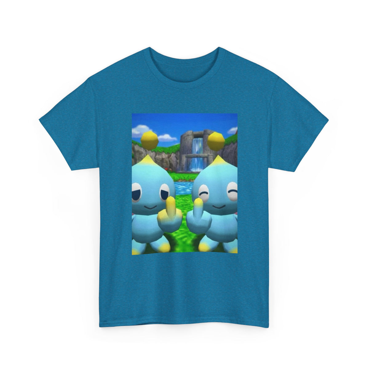 Chao Flipping The Bird Tee