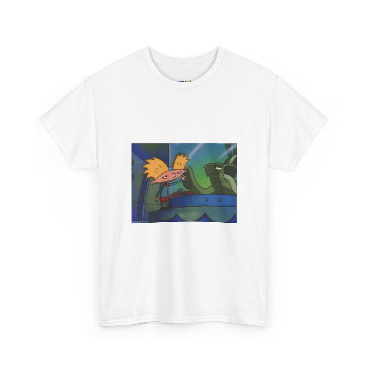 Echoed Horizon Graphic Tee