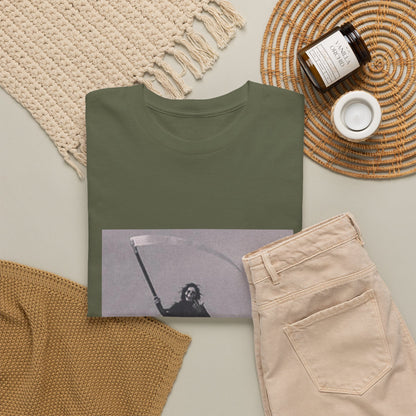Enchanted Silhouette Floating In Mist Tee