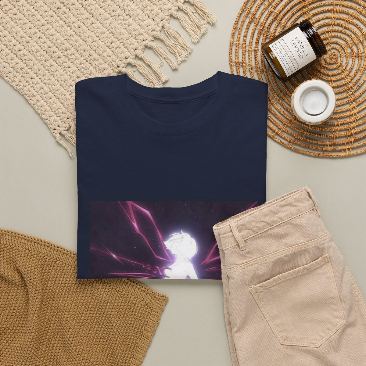 Transcendant Abstract Design Tee