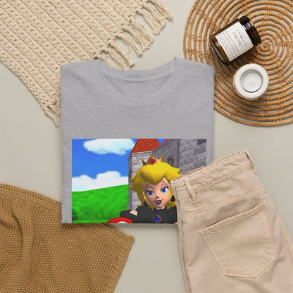 Princess Peach Flipping The Bird Tee