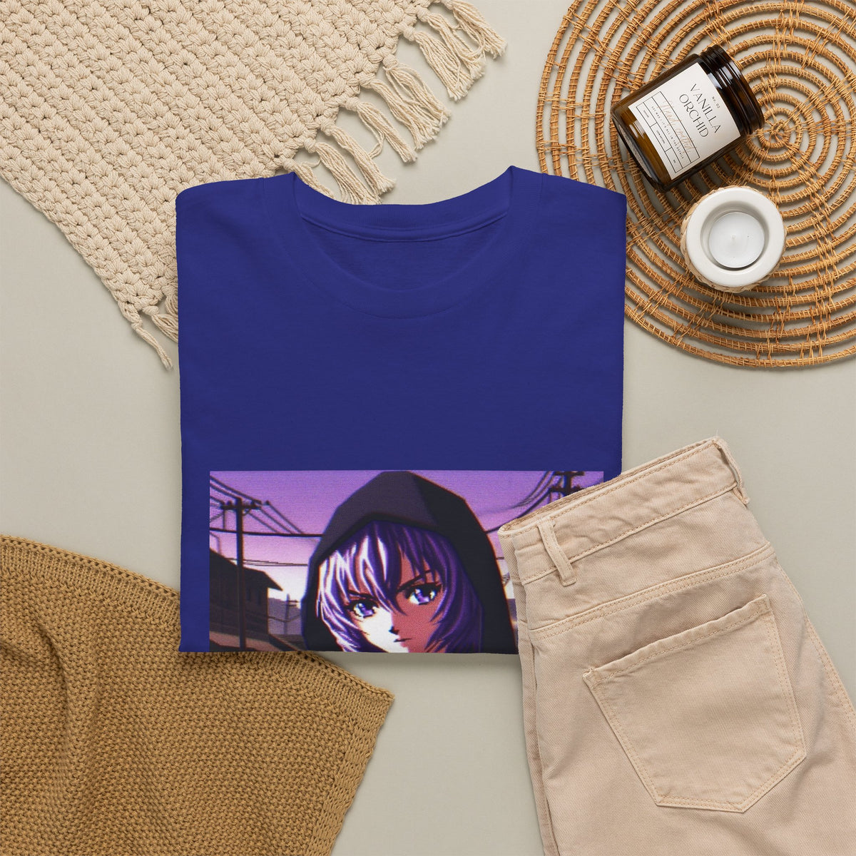 Rei Ayanami Exploring GTA San Andreas Tee