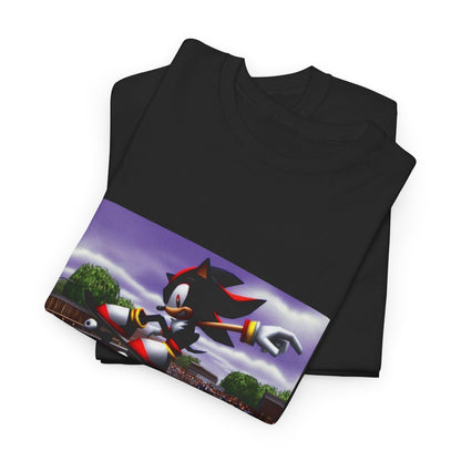 Shadow The Hedgehog Shredding A Skatepark