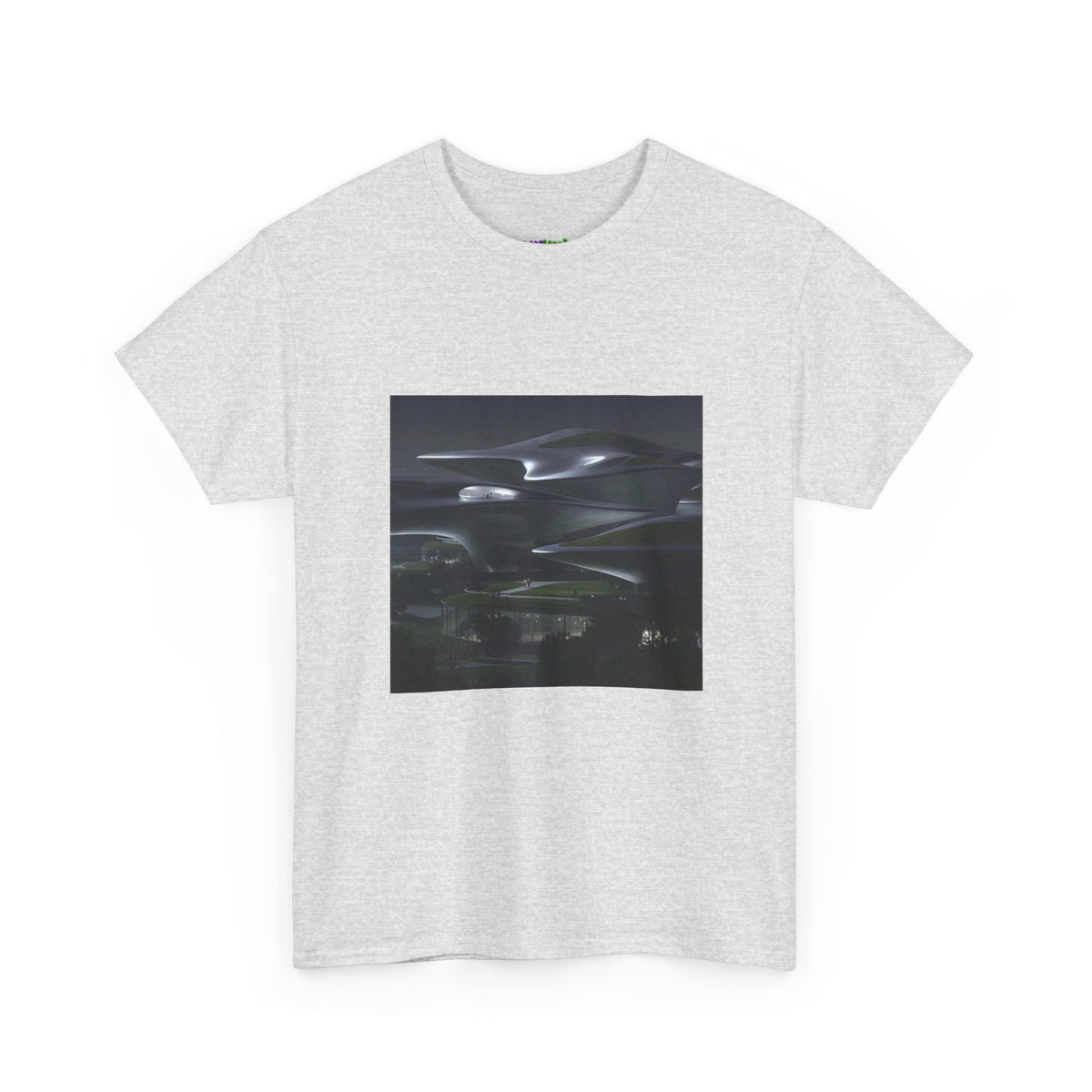 Dystopia Abstract Tee