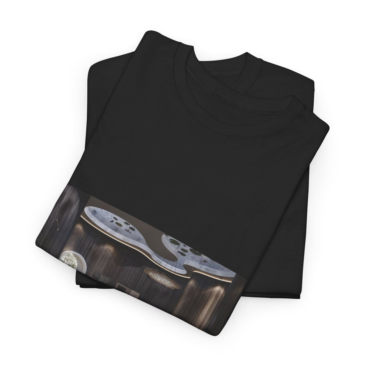 Golden Ember Graphic Tee