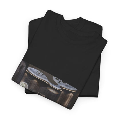 Golden Ember Graphic Tee