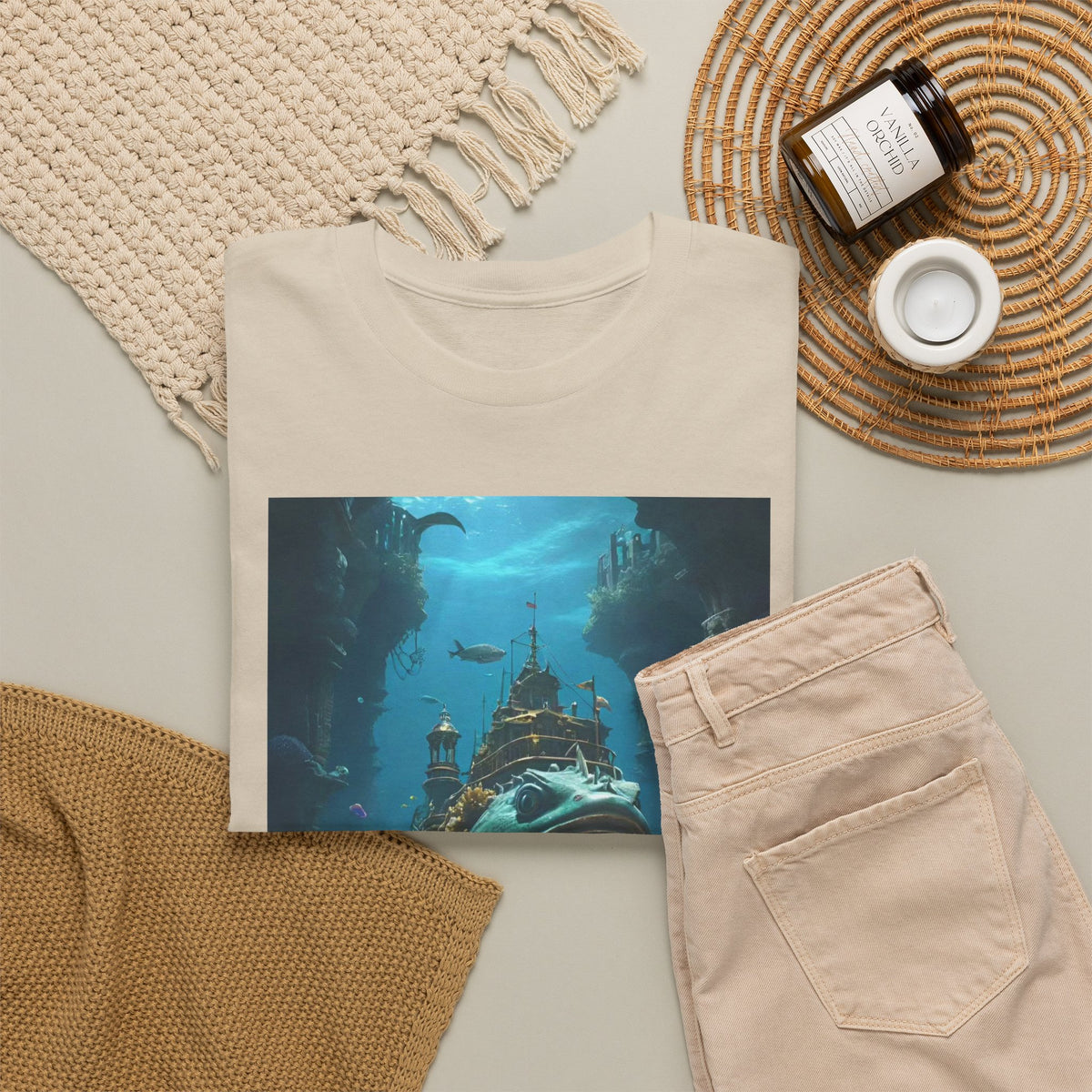 Dacwoo drawings — Ancient Ocean Treasures