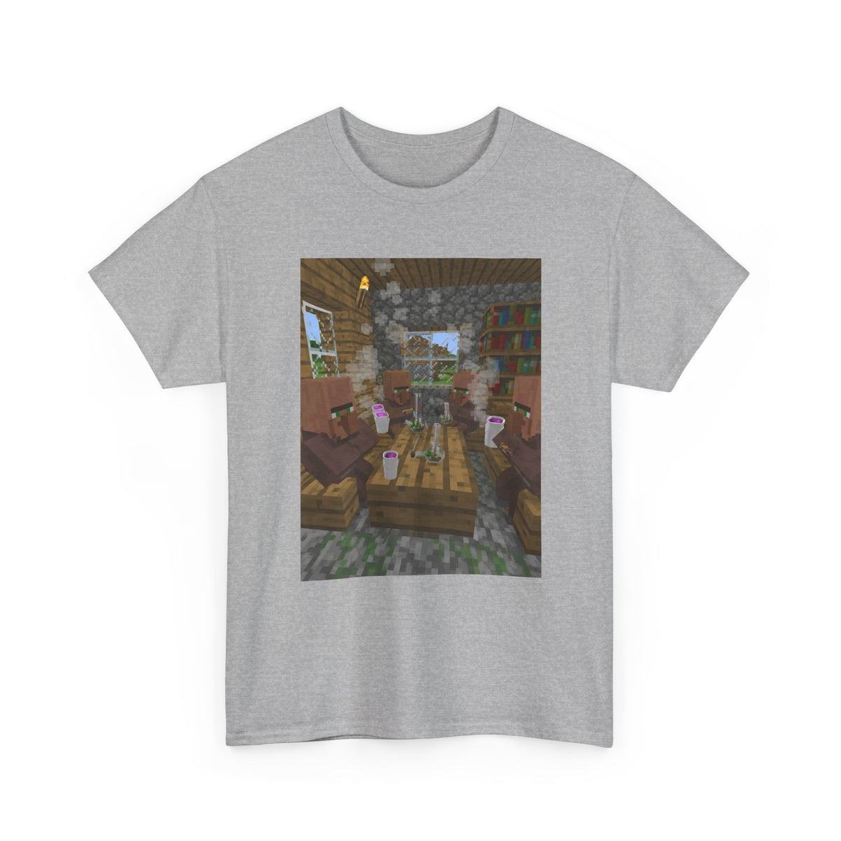 Villagers Sharing A Session Tee