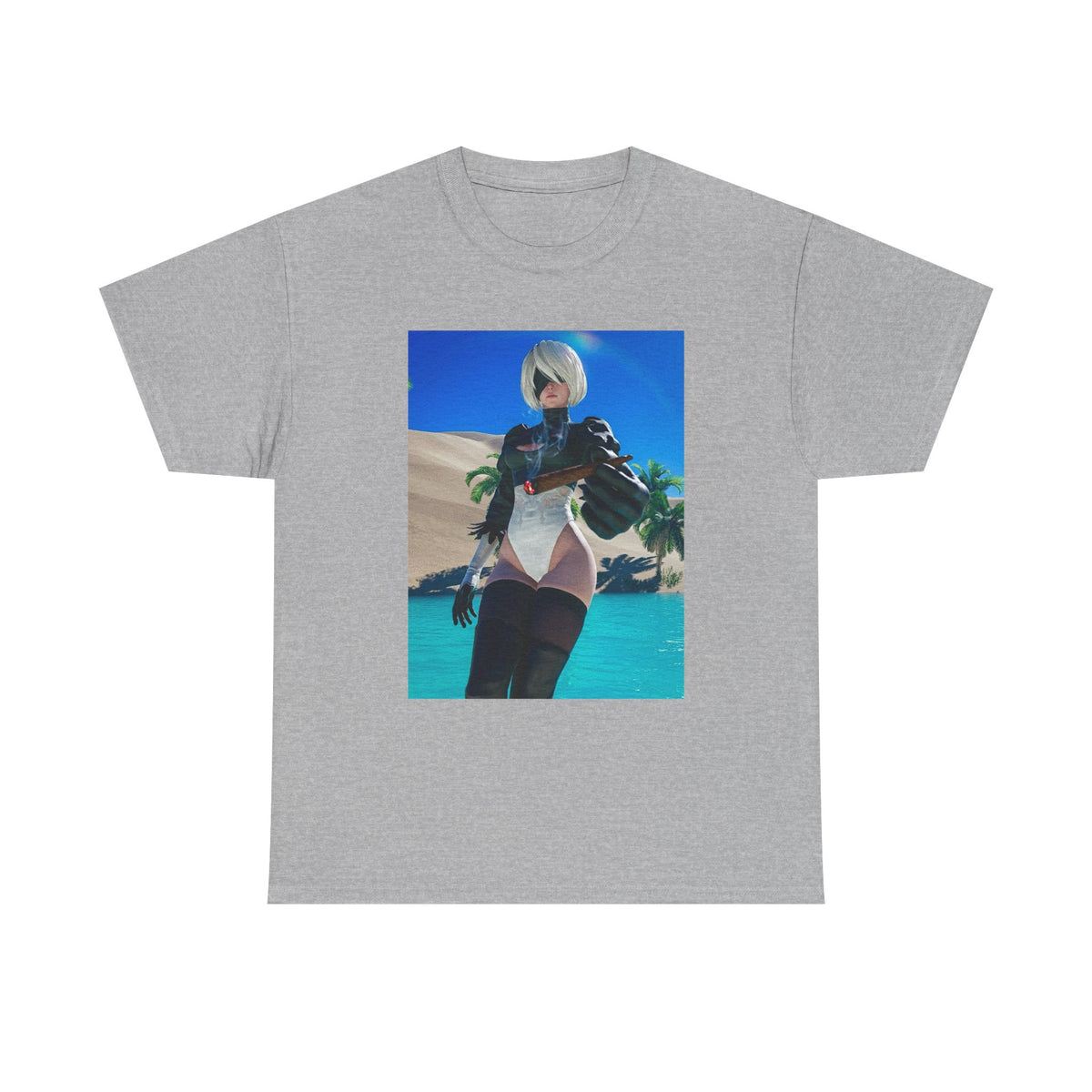 2B Smoking Blunts In Desert Paradise