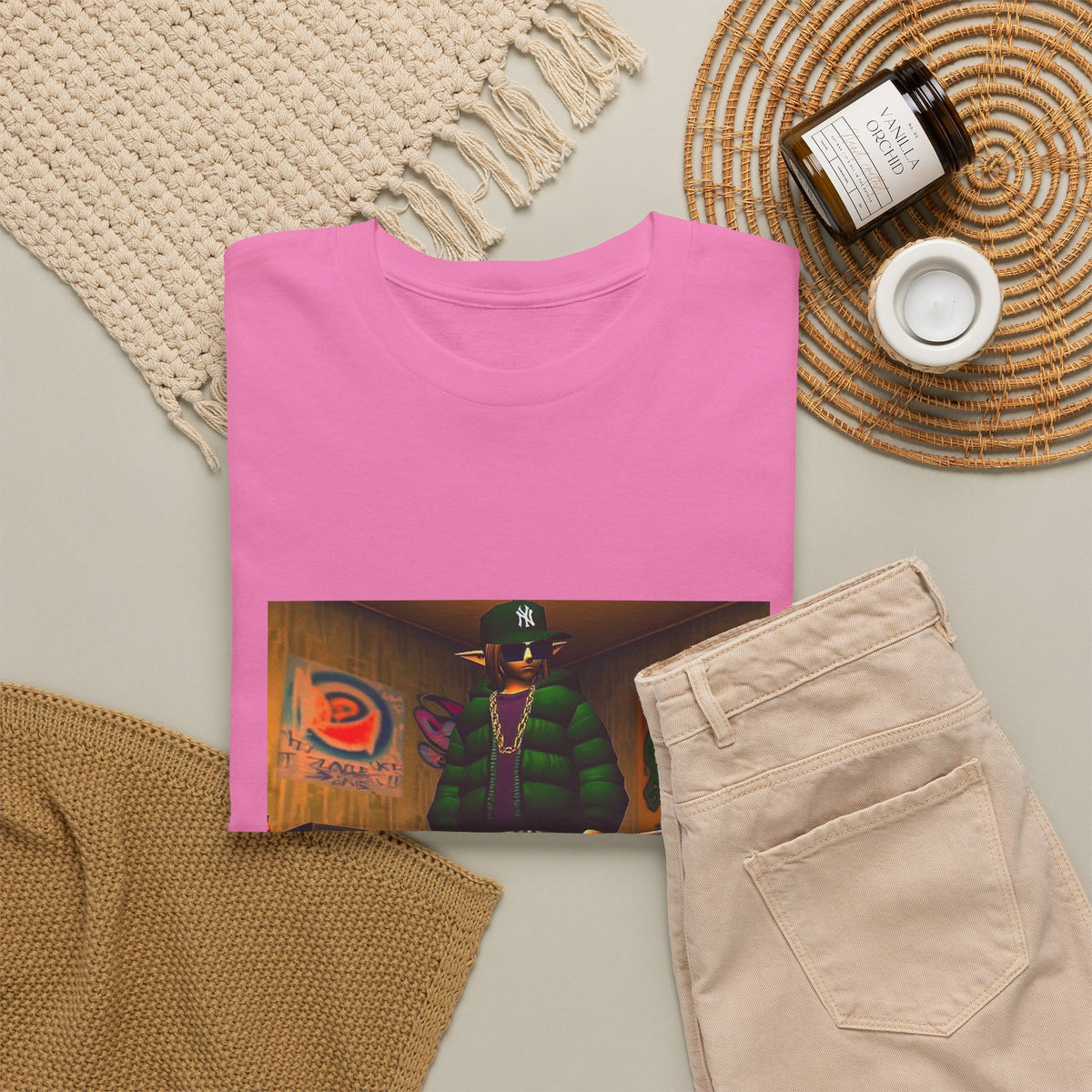 NY2K Link Drip In The Crib Tee