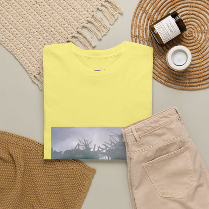 Leaf Whisper Canvas Graphic Tee