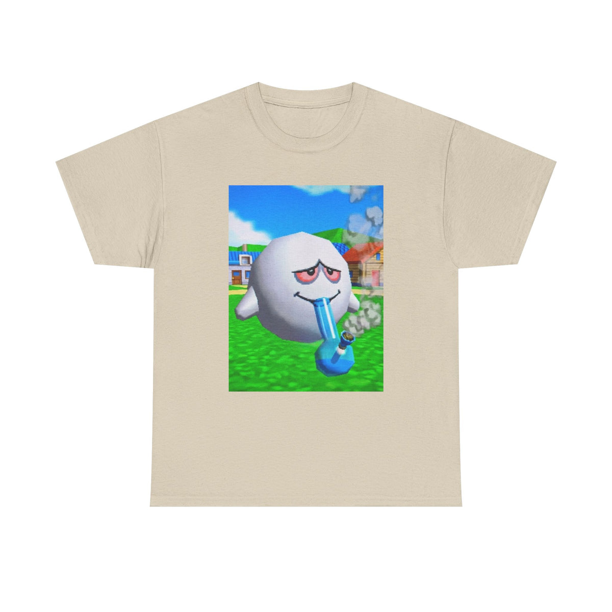 Stoned Boo Hitting The Bong Tee