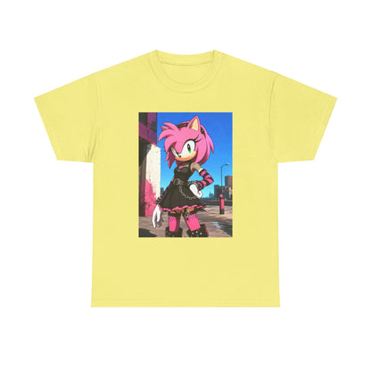 Goth Amy Rose Strikes A Pose (Design 2)