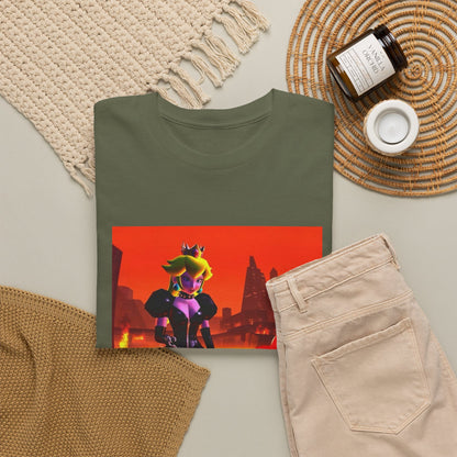 Dark Princess Peach Dominates Mario Tee