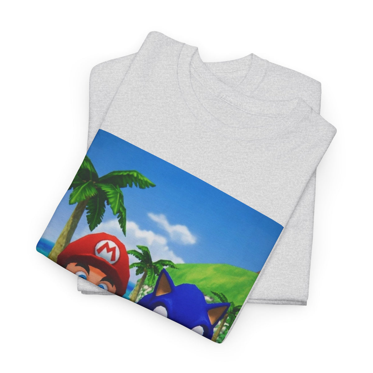 Mario And Sonic Flipping The Bird