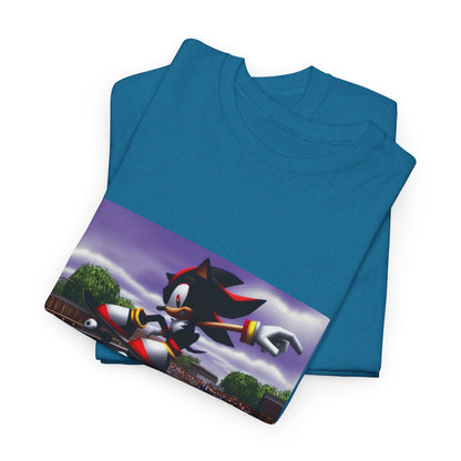 Shadow The Hedgehog Shredding A Skatepark