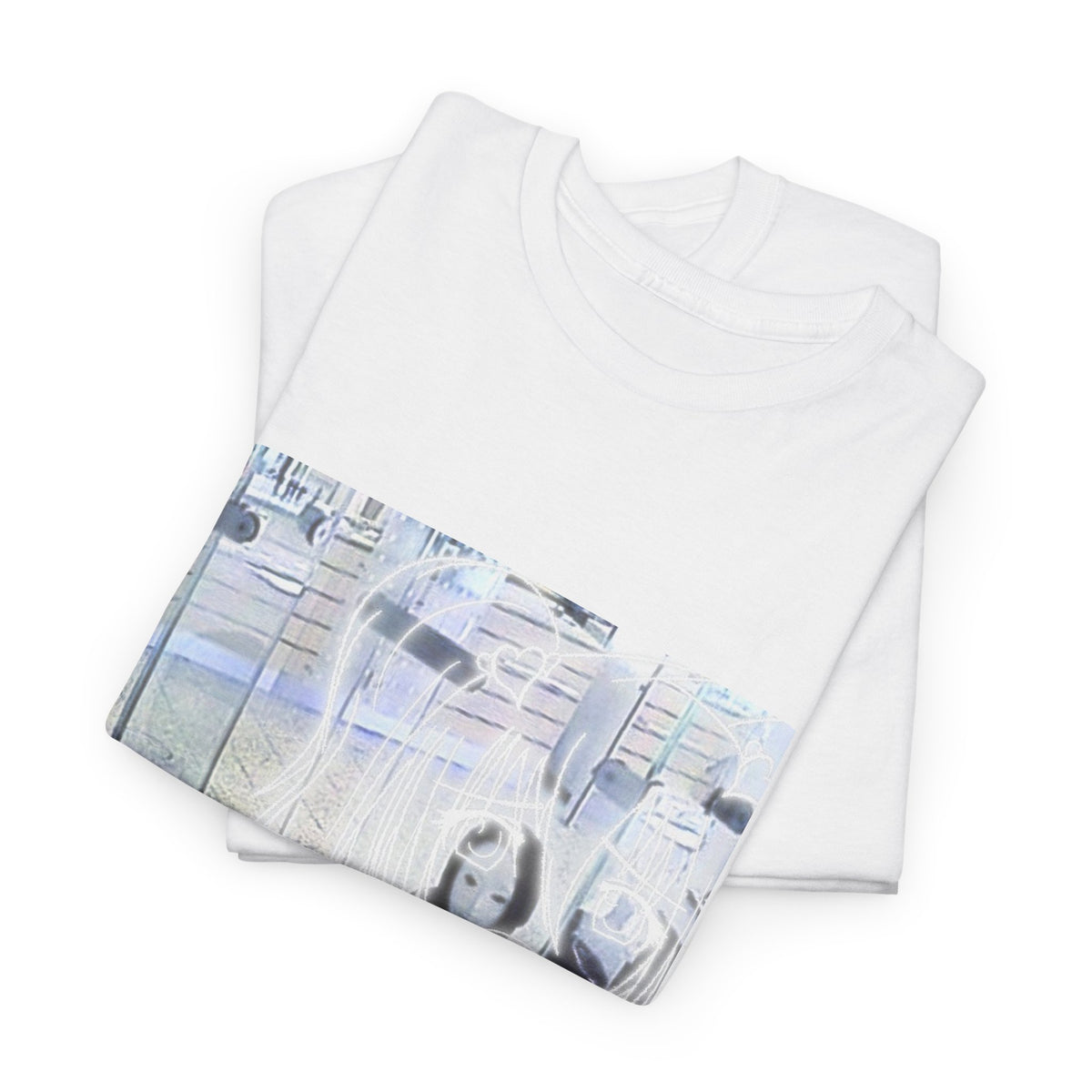 Energy Burst Graphic Tee