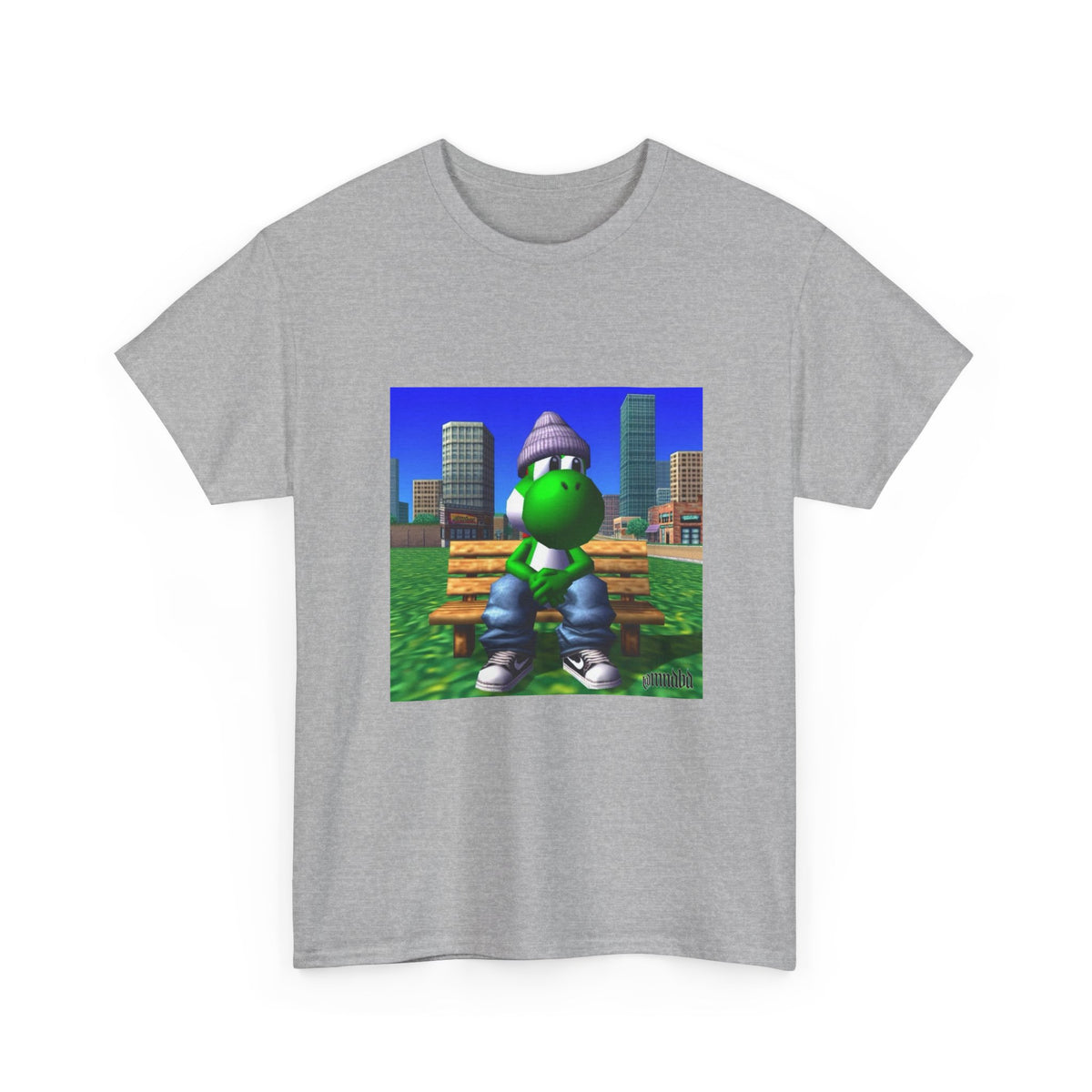 Chill Yoshi On Bench City Vibes Tee